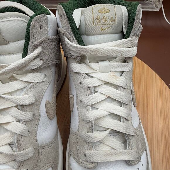 Nike Dunk High Premium San Francisco Chinatown Gold Mountain (GS) Size 4.5Y - Picture 8 of 11